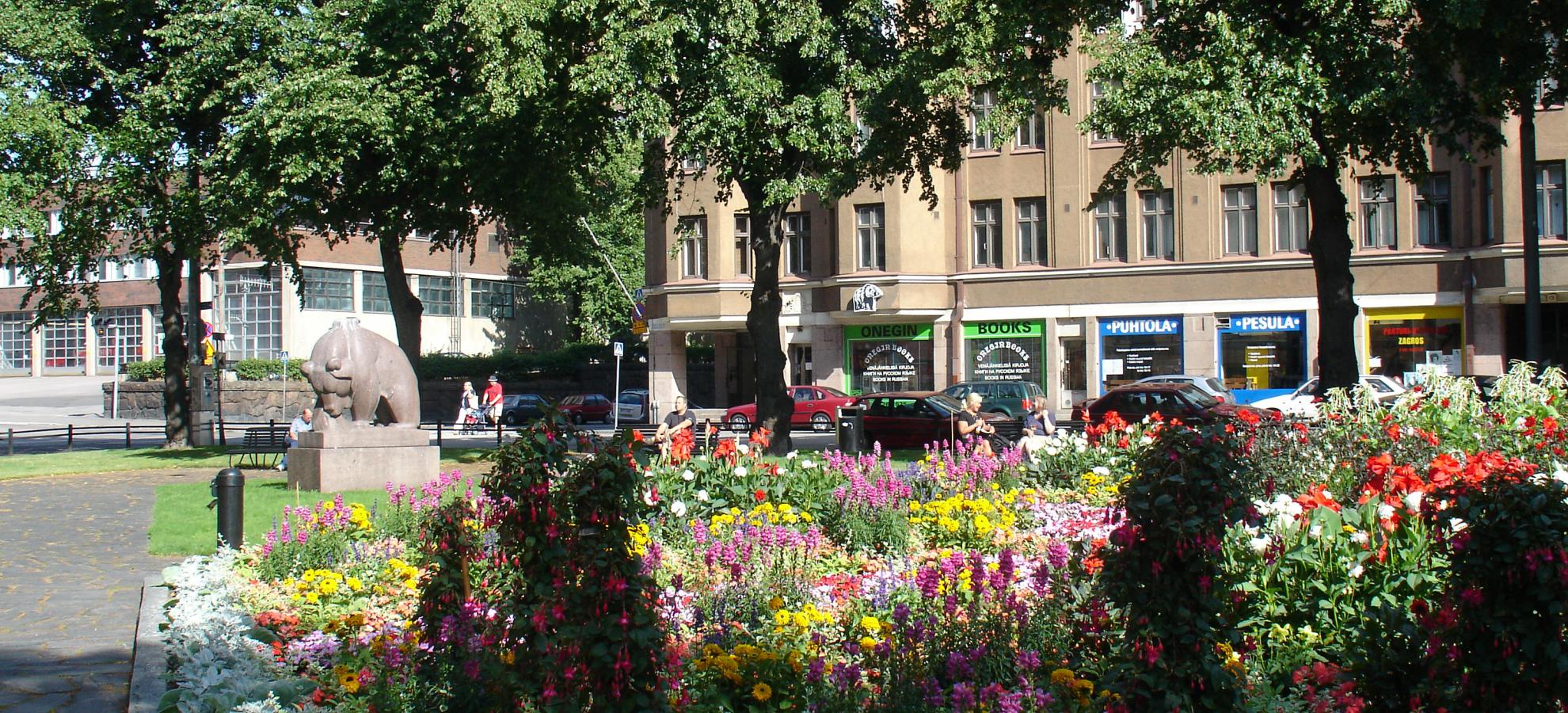 Bear on the Anthill, Helsinki